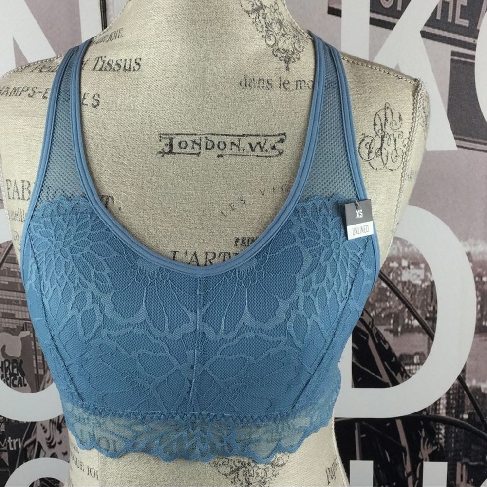 Pink by Victoria's Secret Blue Bralette